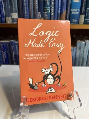 Logic Made Easy: How to Know When Language Dece... by Bennett, Deborah Paperback - Image 1 of 4