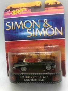 Hot Wheels "Simon & Simon"  57 Chevy Convertible. 2013. - Picture 1 of 3