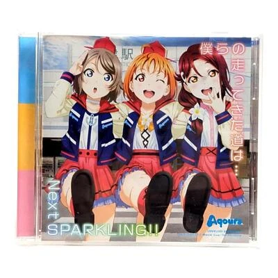 Love Live Sunshine Aqours Single Next SPARKLING Anime Jpop CD Official 2019 JP - Image 1 of 2