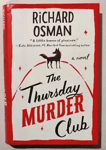 The Thursday Murder Club by Richard Osman - 2020 US First Edition Hardcover VGC - Picture 1 of 13