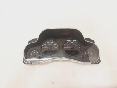 Jeep Wrangler 2007 velocímetro Cluster Compass 100 MPH OEM Foto 1 de 2