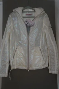 Frieda & Freddies New York Jacke Größe 36 Windbreaker Creme-Glänzend - NEU - - Bild 1 von 8