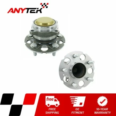 Par de cojinetes de cubo de rueda trasera para Honda CR-V 2013-2018 RDX 2x2 2012-2014 2015 2016 Foto 1 de 4