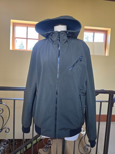 Michael Kors Uomo L Giacca Cappotto Giacca m Sport Casual Verde Oliva Lavoro Nordstrom