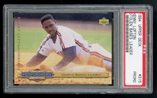 1994 UPPER DECK #315 KENNY LOFTON SBL 2000 HAWAII SHOW PSA LABEL PROMO CARD RARE