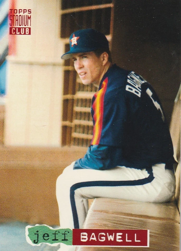 FREE SHIPPING-MINT-1994 Topps Stadium Club #108 Jeff Bagwell Houston Astros - Image 1 of 1