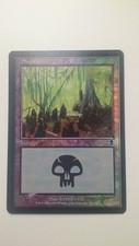 Swamp #339 FOIL Land NM- (Odyssey) MTGx1
