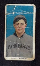 1909-11 T206 Lee Quillen, Minneapolis, Piedmont 350, Poor