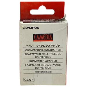 Adaptador de lente de conversión Olympus CLA-1 43-55 mm para C2000/2020/3000/3030 (200558) - Imagen 1 de 5