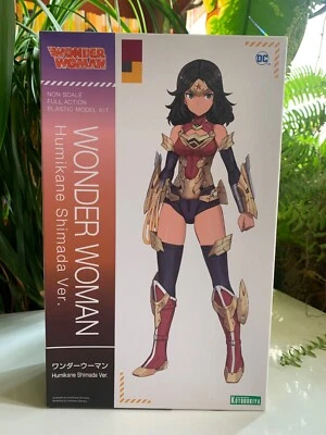 Kit Modelo Plástico CrossFrame Niña Mujer Maravilla Humikane Shimada Ver Kotobukiya Foto 1 de 4