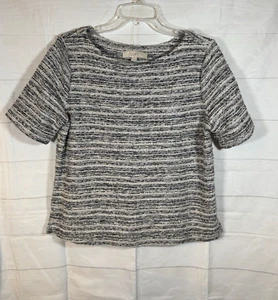LOFT Kurzarm Pullover Pulli Gr. M - Bild 1 von 9