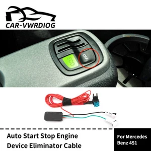 Per Mercedes Benz 451 Car Stop Start sistema annullamento cancellazione eliminatore cavo - Foto 1 di 6
