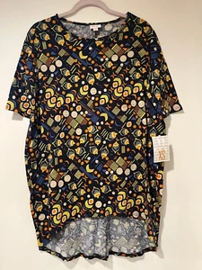 LulaRoe Women's Irma Shirt - Size XS - NWT - Picture 1 of 4