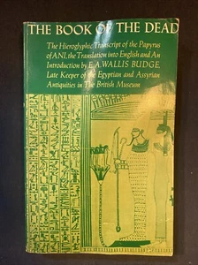 The Book of the Dead Egyptian 1550-50 Bc 1981 Translation - Picture 1 of 14