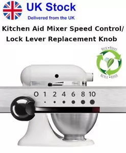 Replacement Black Speed / Lock Lever Knob KitchenAid / Kitchen Aid Mixer Repair - Picture 1 of 1