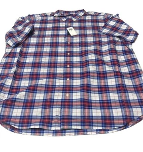 Polo Ralph Lauren men's Classic plaid short sleeve Oxford Shirt 100% cotton. - Picture 1 of 17