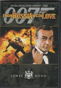 James Bond / 007 Assorted pre-owned DVD movies in case - Picture 1 of 6