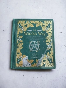 The Witchs Way Guide to Modern Spellcraft Nature Magick Divination Shawn Robbins - Picture 1 of 2