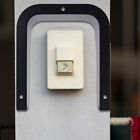 Doorbell Rain Cover Corrosion-resistant Doorbell Cover Shield Hood for Outdoor