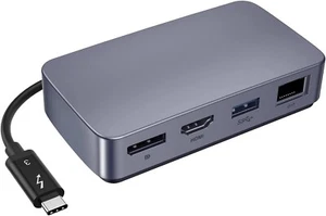 VERSIEGELT - NEUSTER 5K Thunderbolt Hub 4 in 1 - ideal für Mac & PC - Bild 1 von 10