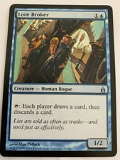MTG Magic The Gathering - Lore Broker - Ravnica - LP