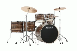 Tama IP62H6W CTW IMPERIALSTAR 6 Pce Drum Kit Coffee Teak Wrap inc Hardware - Picture 1 of 3