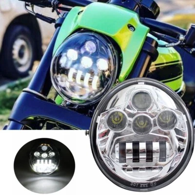 Faro LED con punto para Harley Street Rod VROD VRSC VRSCR VRSCF V-Rod 2002-2017 Foto 1 de 4