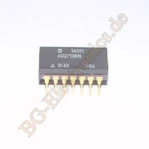 1 x AD2710KN +(-) 10.000 Volt Ultrahigh Precision Refe Analog De CDIP-14 1pcs - Picture 1 of 1