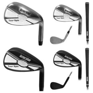 Longridge Tour Spin Golf Wedge - Silber oder Schwarz. 52, 56, 60 oder 64 Grad. - Bild 1 von 11