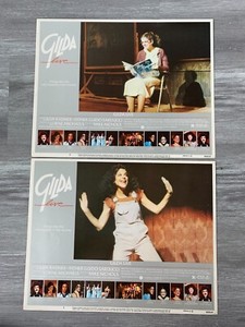 1980 GILDA LIVE 14x11 Lobby Card LOT of 2 FN/FN+ Gilda Radner Saturday Night SNL