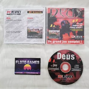 Jeu Deus 1 - Silmarils - pour PC - Floto Games - Imagen 1 de 2