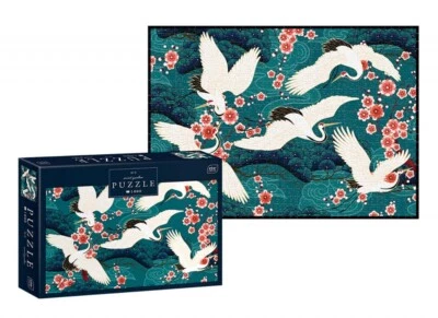 MARKENLOS 5902277326157 PUZZLE 1000EL SECRET GARDEN 2 INT PUD INTERDRUK