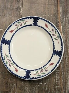 Piatto da dessert/pane vintage Adams Lancaster 6" Ironstone made in England - Foto 1 di 3
