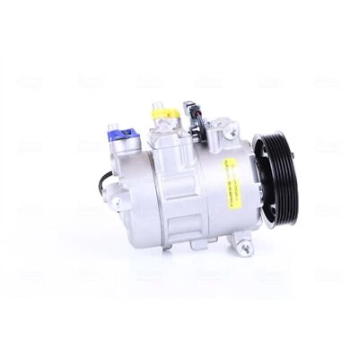 Air Con Compressor For Audi A5 8F 2.7 TDI Nissens AC 4F0260805AJ 4G0260805B - Image 1 of 4