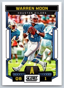 2023 Panini Score #8 Warren Moon NM