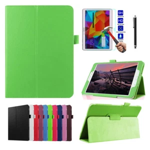 Funda inteligente de cuero premium para libro con soporte para Galaxy Tab S 10,5" SM-T800 T805 - Imagen 1 de 24