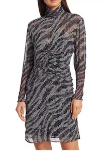 Rag & Bone Maris Minikleid schwarz mehrere Größen 6 - Bild 1 von 12