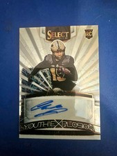 CHARLIE JONES 2023 PANINI SELECT DRAFT PICKS AUTO 28/49 BENGALS FREE SHIP