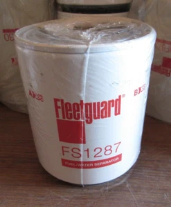 Separador de combustible/agua genuino Fleetguard giratorio FS1287 - Imagen 1 de 2