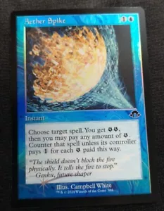 Aether Spike - Foil - Retro Frame - MH3 - NM Unplayed - EN - 398 - Picture 1 of 1