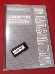 Toolkit Plus ROM und Bedienungsanleitung von Beebugsoft für die Eichel BBC Micro - Bild 1 von 6