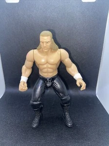 TRIPLE H Hunter Hearst Helmsley Jakks 6" WWE Wrestling Figure 1998 black pants - Picture 1 of 4
