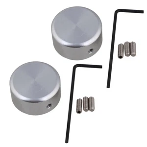2Sets Guitar Effect Pedal Topper Guitar Foot Nail Pedal Footswitch Topper Button - Picture 1 of 12