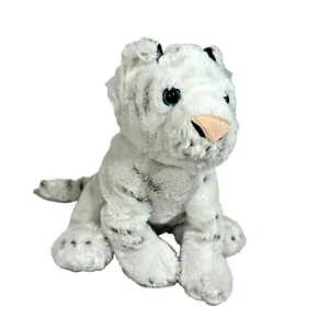 White Tiger 10" Plush Stuffed Animal - Picture 1 of 23