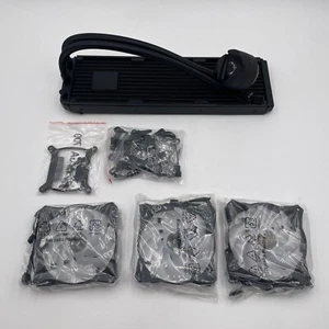 MSI MAG CORELIQUID 360R V2 Liquid CPU Cooler Radiator 3X 120mm ARGB Lighting - Afbeelding 1 van 6