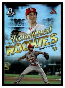 2019 Bowman Platinum #RR-6 Dakota Hudson Renowned Rookies - Picture 1 of 2