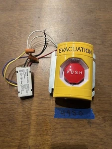 STI Evakuierungstaster E02014TL mit Honeywell SK-Minimon Modul - Bild 1 von 5