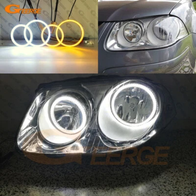 For Volkswagen VW Jetta City Clasico A/W Switchback Turn Signal Led Angel Eyes - Изображение 1 из 4