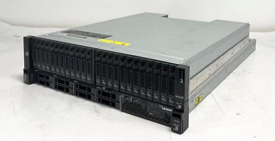 Lenovo SR630 & D1224 28.8TB DAS 48-Cores & 512GB Server Storage Solution - Image 1 of 3