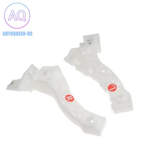 2x Soporte de barra de parachoques delantero derecho y derecho para Mazda 3 2004-2006 2,0 L 2,3 L - Imagen 1 de 7